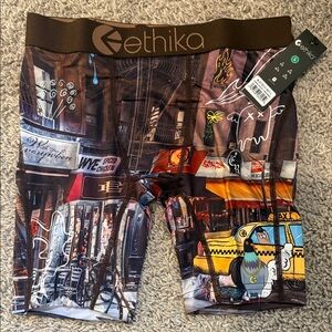 Ethika Urban Street Art Boxer Briefs - Boys Large 10/12 NWT